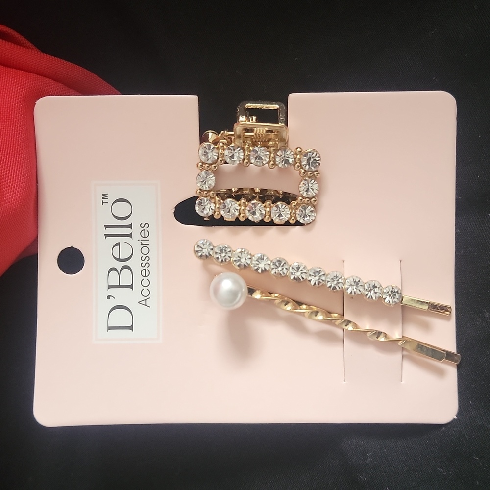 NEW D'bello Hair Clips 😍